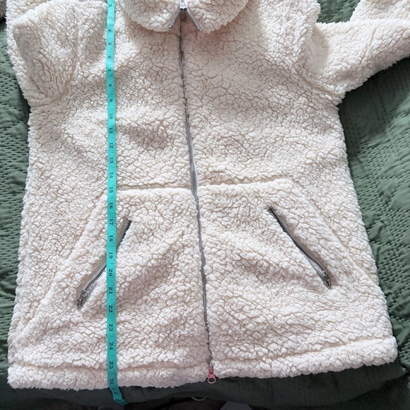 Zella Sadie Cozy Sherpa Teddy Jacket - Picture 7 of 7